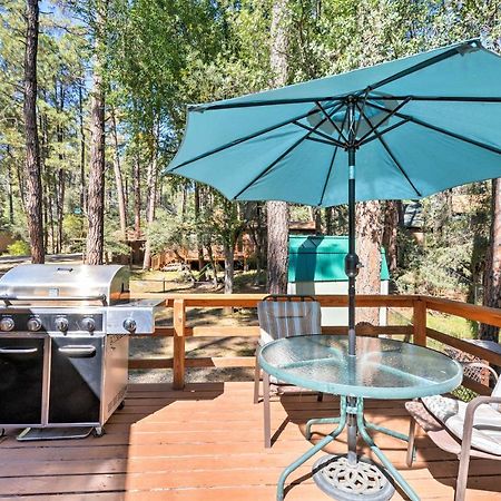 Cozy Cabin With Ac And Deck, 5 Mi To Downtown Prescott Villa ภายนอก รูปภาพ