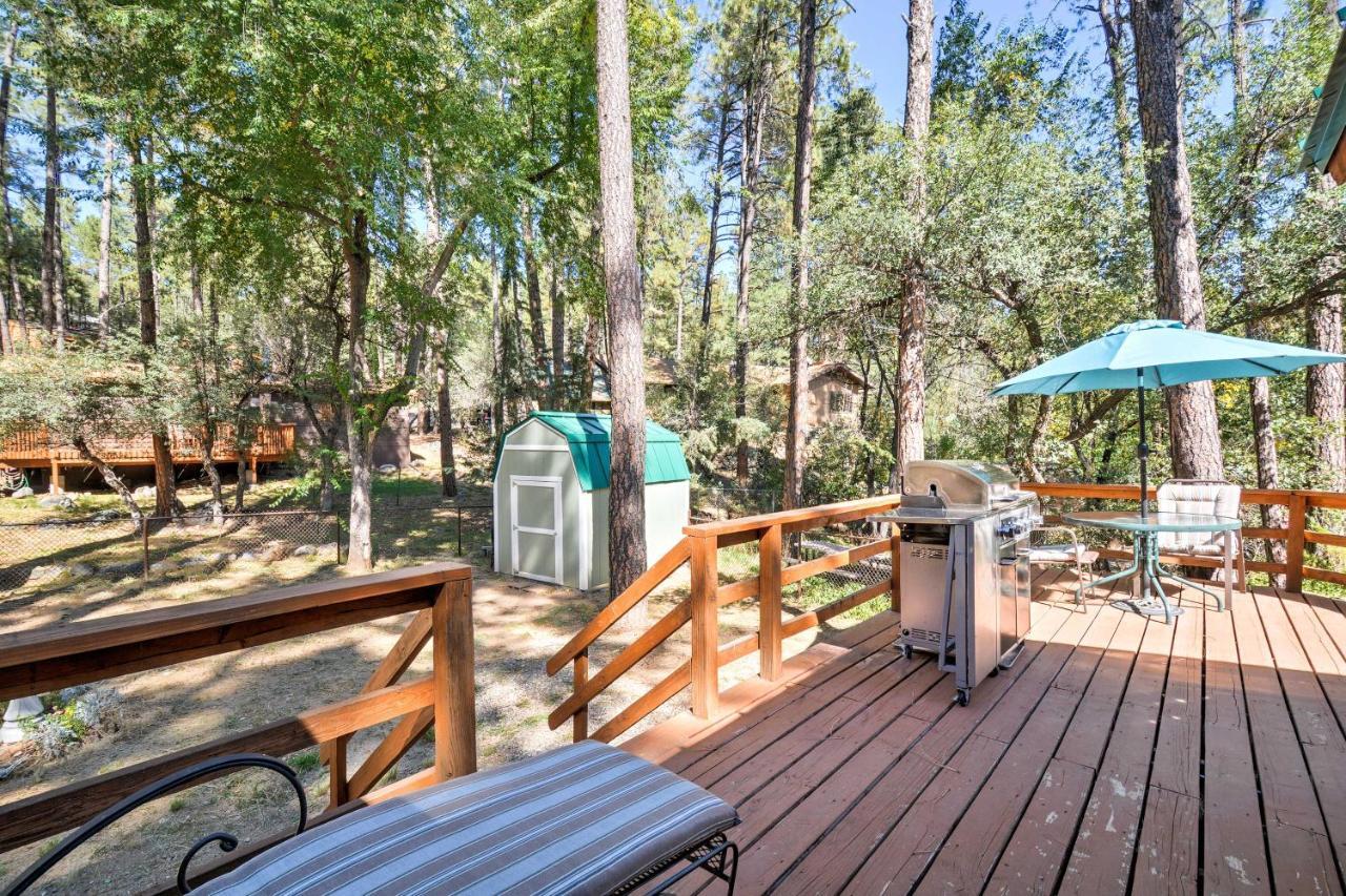 Cozy Cabin With Ac And Deck, 5 Mi To Downtown Prescott Villa ภายนอก รูปภาพ