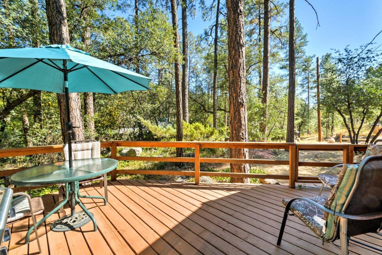 Cozy Cabin With Ac And Deck, 5 Mi To Downtown Prescott Villa ภายนอก รูปภาพ