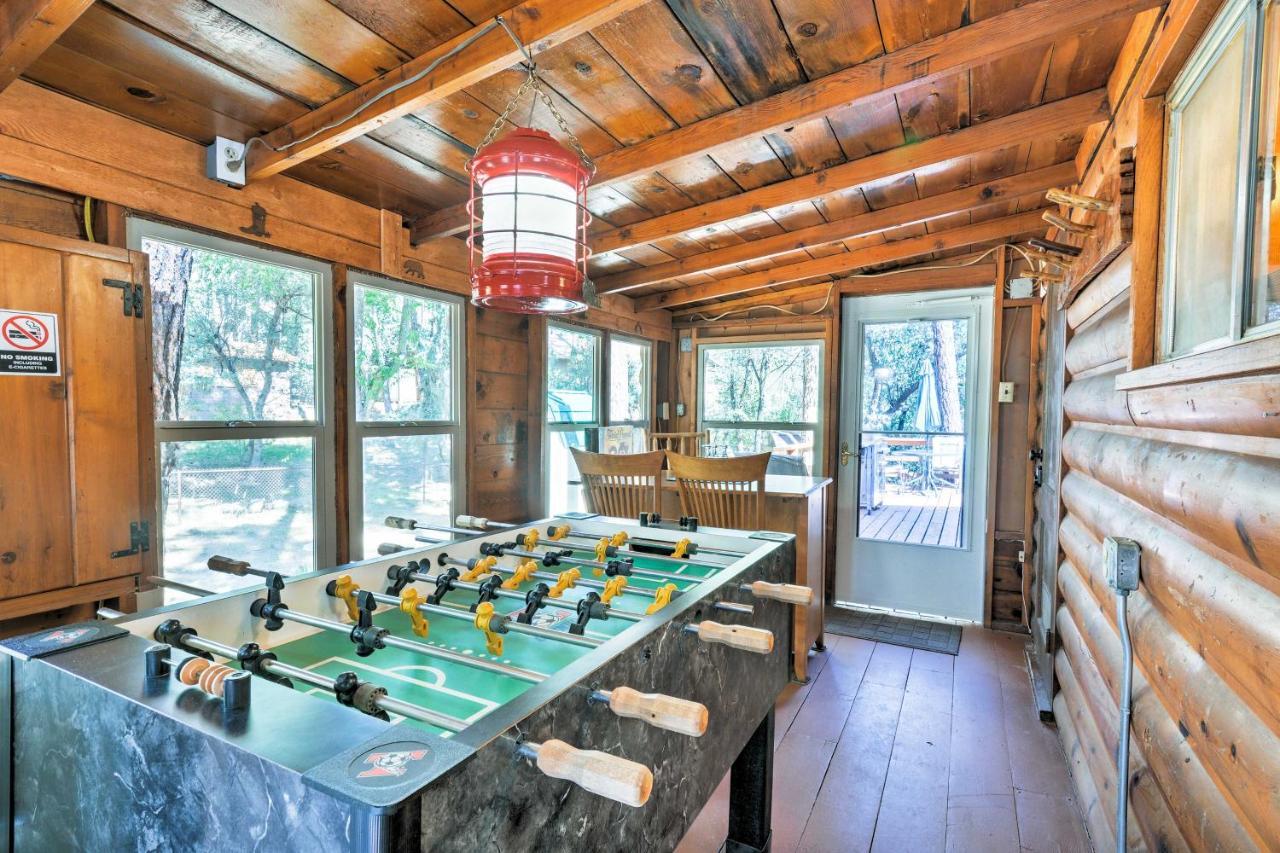 Cozy Cabin With Ac And Deck, 5 Mi To Downtown Prescott Villa ภายนอก รูปภาพ
