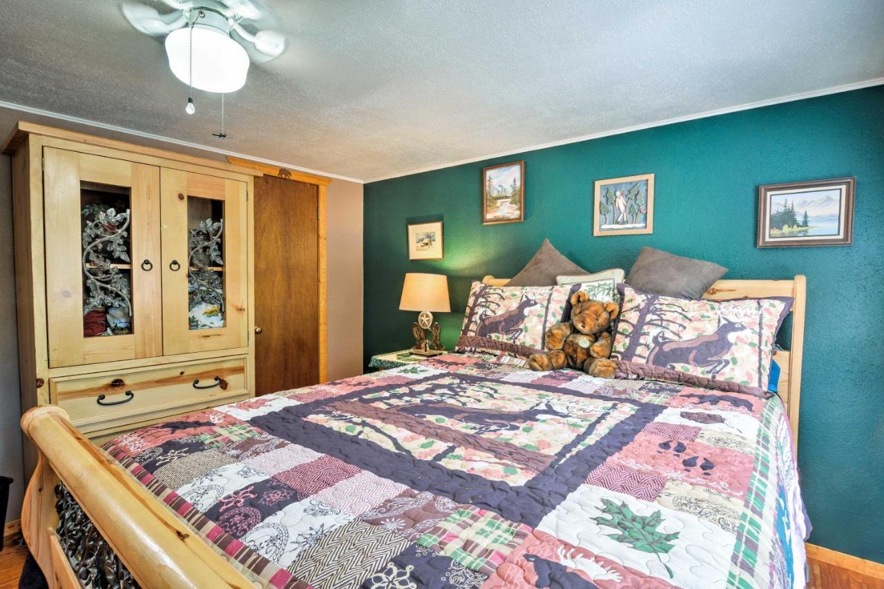 Cozy Cabin With Ac And Deck, 5 Mi To Downtown Prescott Villa ภายนอก รูปภาพ
