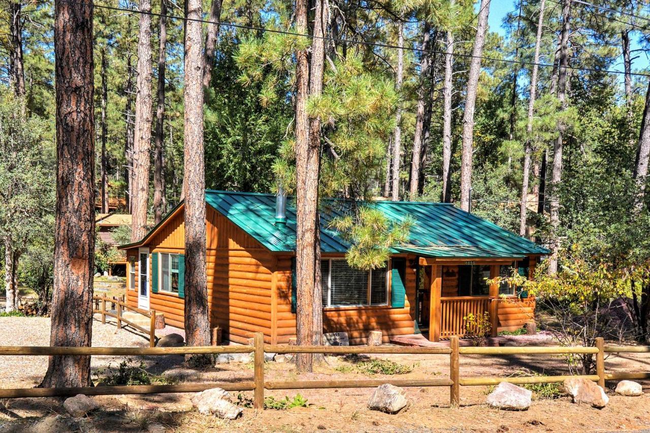 Cozy Cabin With Ac And Deck, 5 Mi To Downtown Prescott Villa ภายนอก รูปภาพ