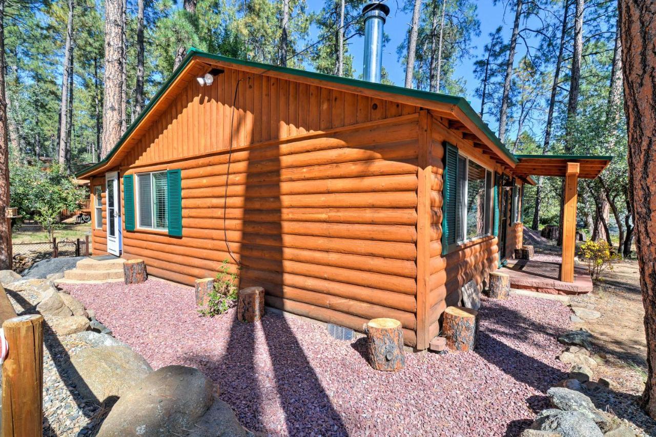 Cozy Cabin With Ac And Deck, 5 Mi To Downtown Prescott Villa ภายนอก รูปภาพ