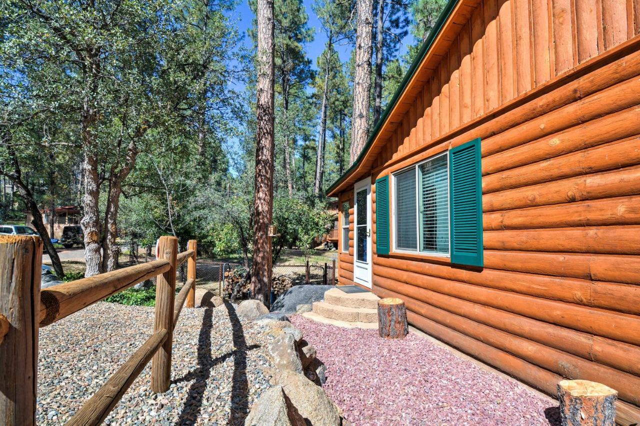 Cozy Cabin With Ac And Deck, 5 Mi To Downtown Prescott Villa ภายนอก รูปภาพ