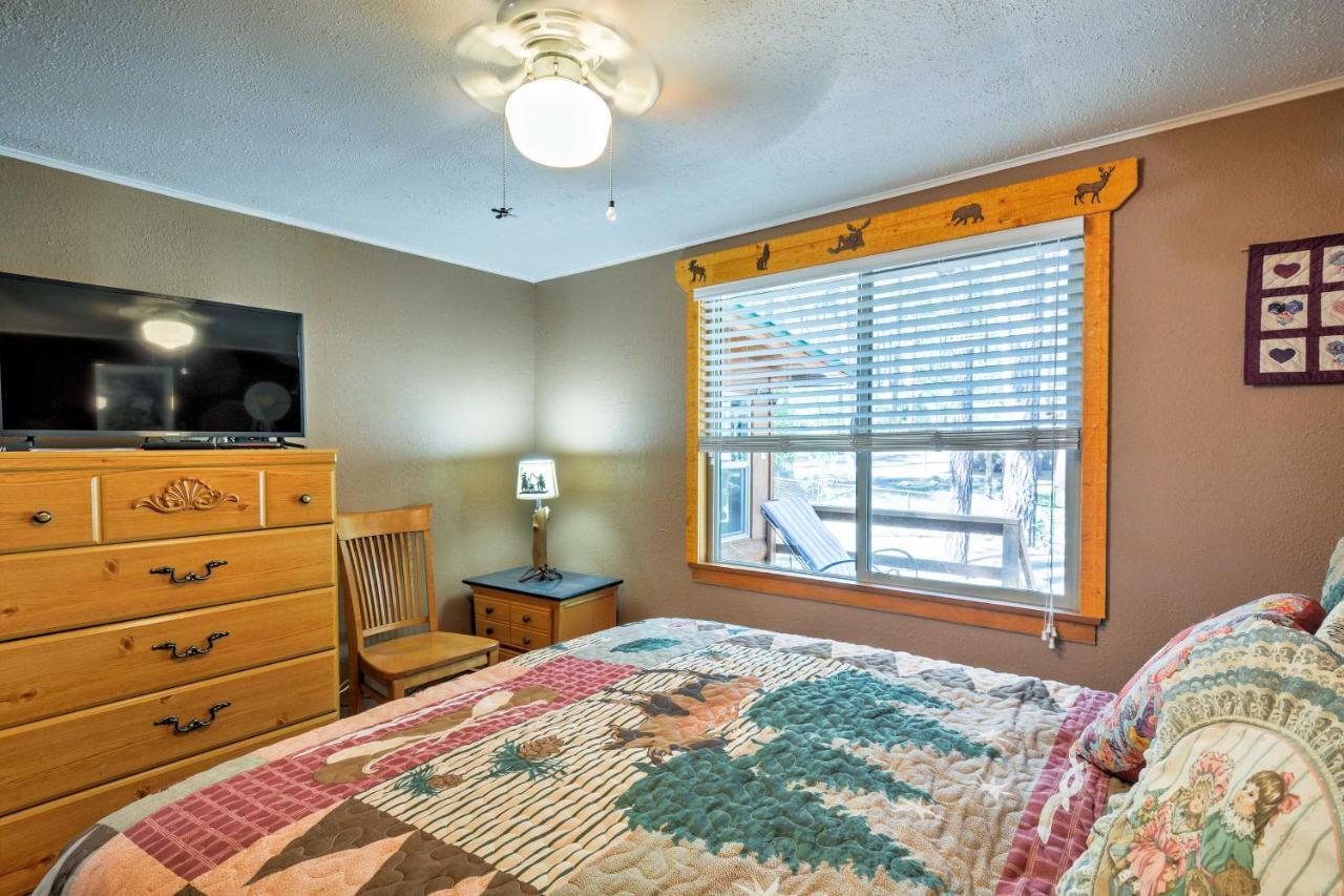 Cozy Cabin With Ac And Deck, 5 Mi To Downtown Prescott Villa ภายนอก รูปภาพ