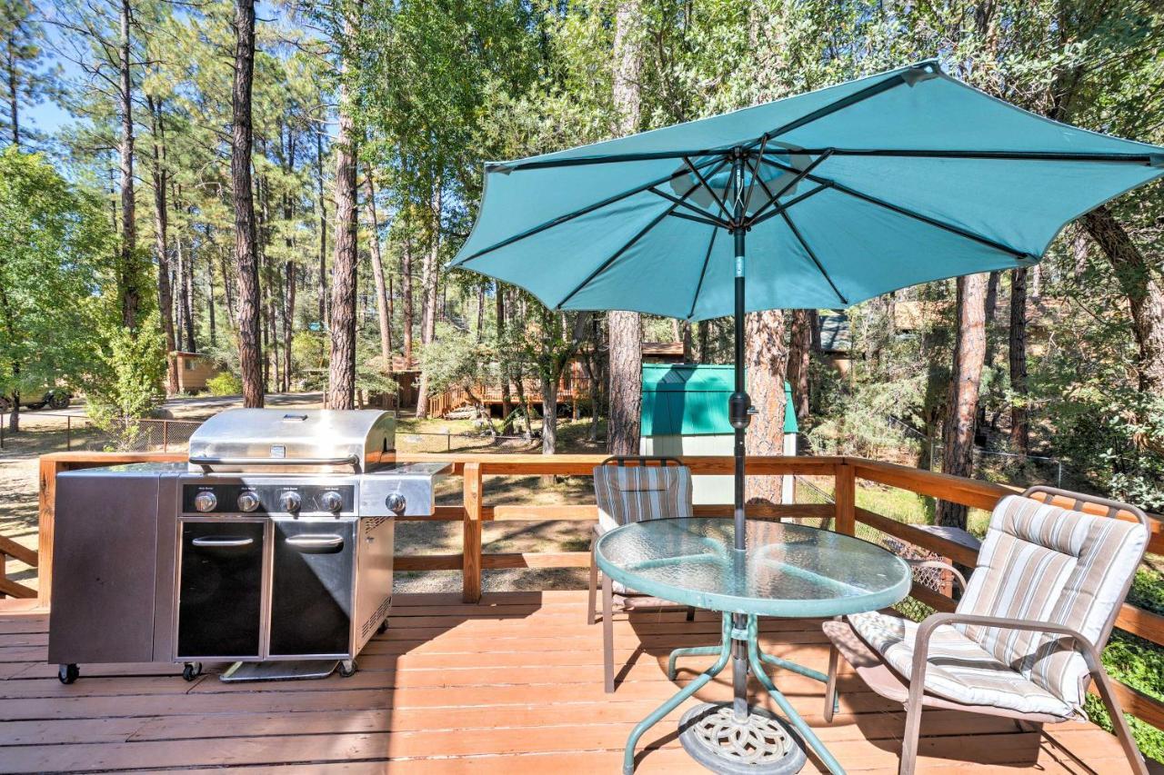 Cozy Cabin With Ac And Deck, 5 Mi To Downtown Prescott Villa ภายนอก รูปภาพ