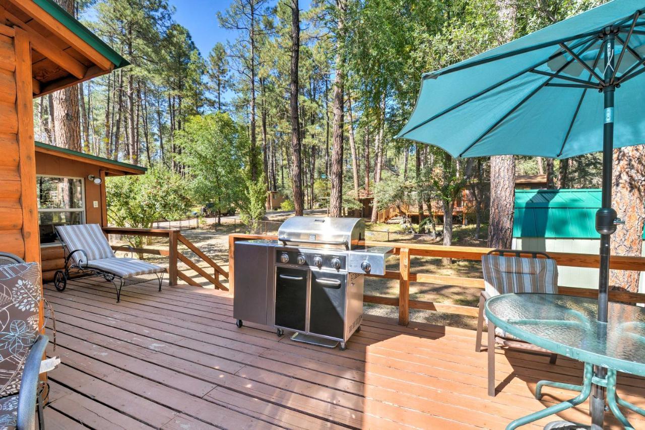 Cozy Cabin With Ac And Deck, 5 Mi To Downtown Prescott Villa ภายนอก รูปภาพ