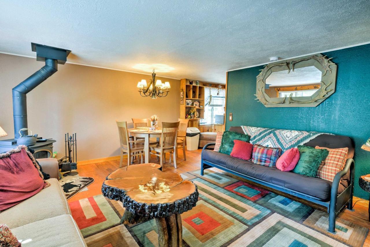 Cozy Cabin With Ac And Deck, 5 Mi To Downtown Prescott Villa ภายนอก รูปภาพ