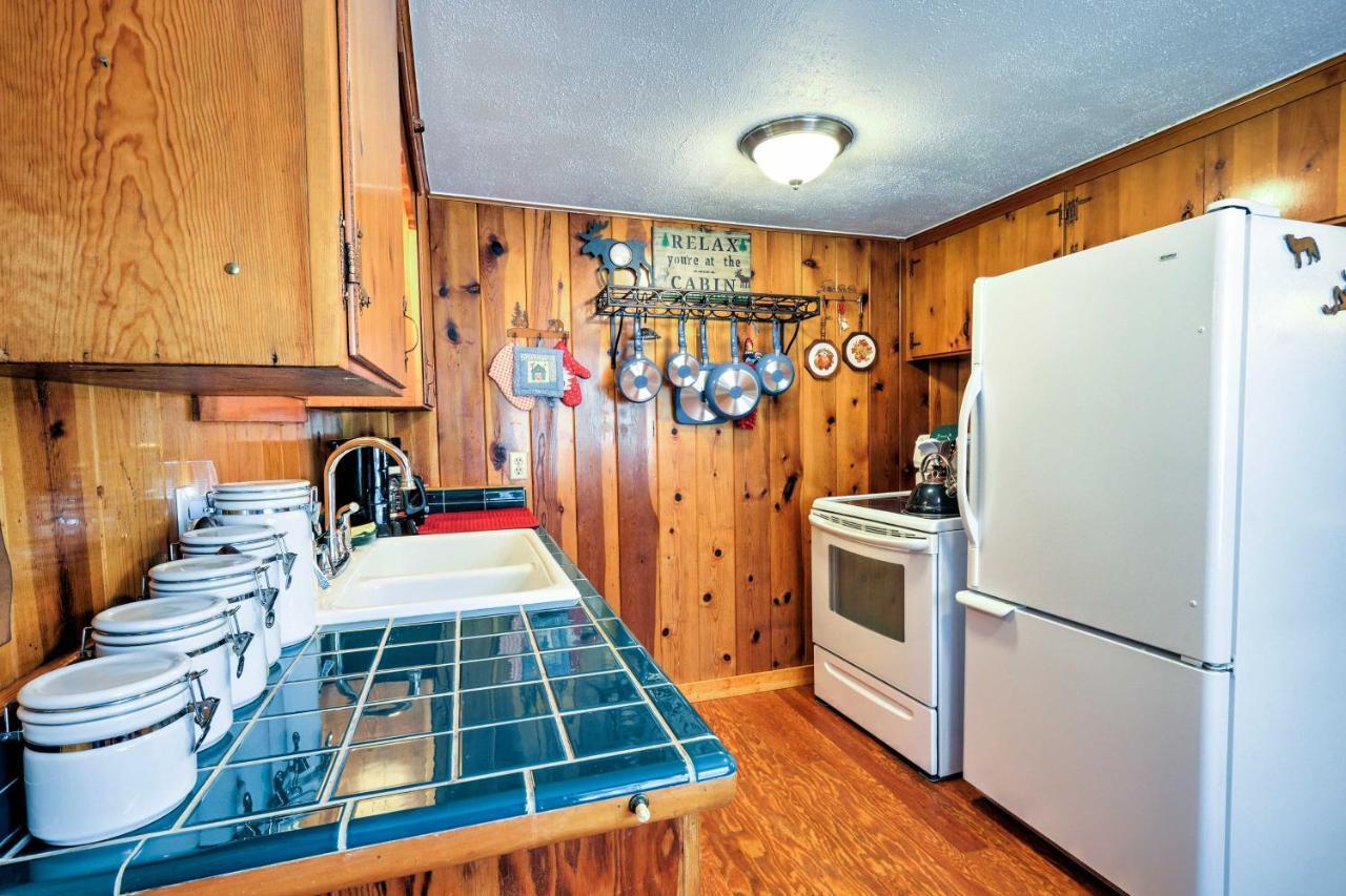 Cozy Cabin With Ac And Deck, 5 Mi To Downtown Prescott Villa ภายนอก รูปภาพ