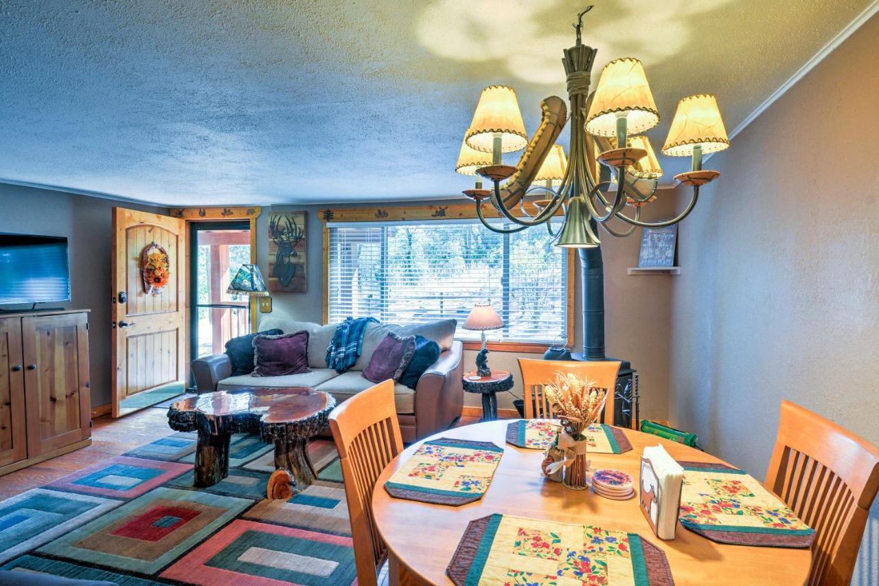 Cozy Cabin With Ac And Deck, 5 Mi To Downtown Prescott Villa ภายนอก รูปภาพ