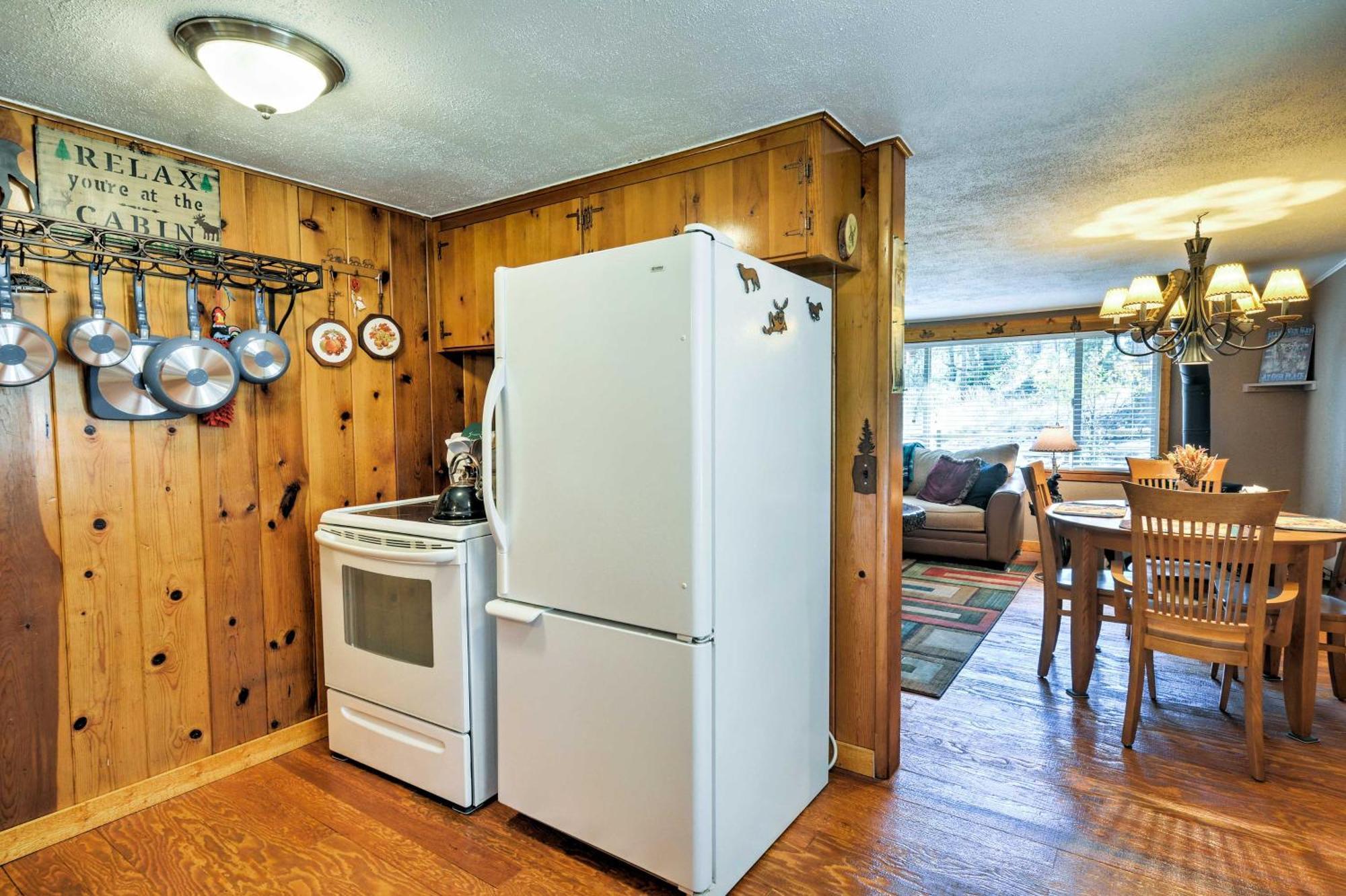 Cozy Cabin With Ac And Deck, 5 Mi To Downtown Prescott Villa ภายนอก รูปภาพ